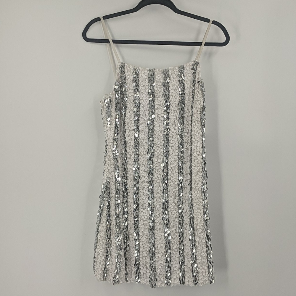 TOPSHOP Sequin Mini Dress